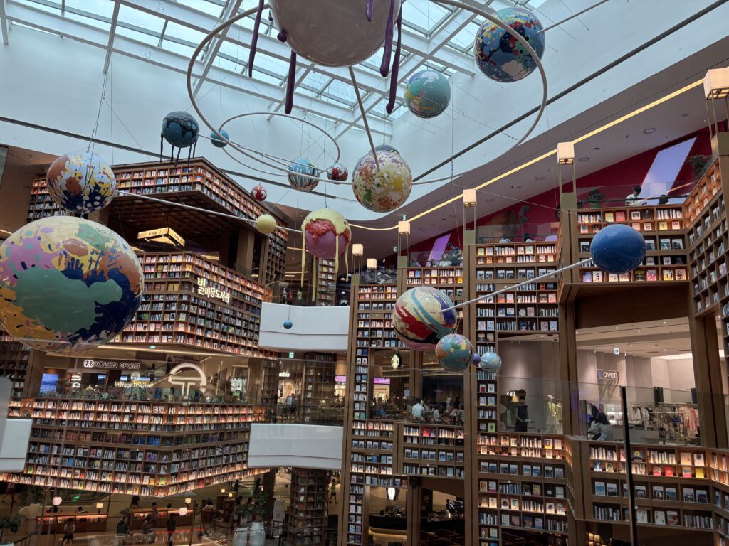 ピョルマダン図書館_空間