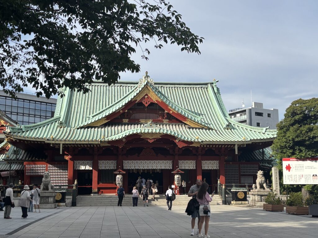 神田明神の境内